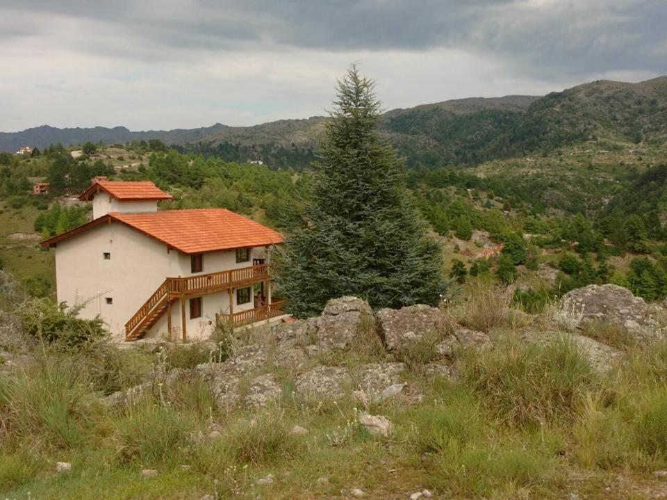 La Ponderosa Cumbrecita Aparthotel La Cumbrecita Exterior foto